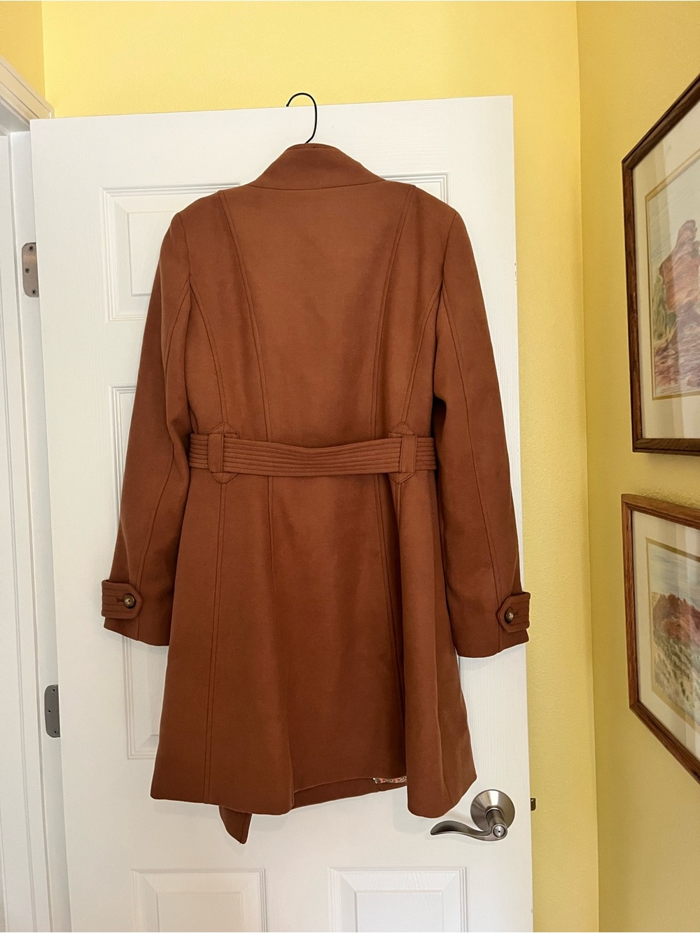 Cartonnier Shania Belted Coat - Picture 7 of 9